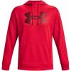 imageUnder Armour Mens Big Logo Armourfleece Hoodie600 Red  Red  Black
