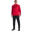 imageUnder Armour Mens Big Logo Armourfleece Hoodie600 Red  Red  Black
