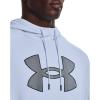 imageUnder Armour Mens Big Logo Armourfleece Hoodie706 Oxford Blue  Oxford Blue  Black