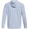 imageUnder Armour Mens Big Logo Armourfleece Hoodie706 Oxford Blue  Oxford Blue  Black