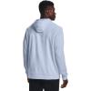 imageUnder Armour Mens Big Logo Armourfleece Hoodie706 Oxford Blue  Oxford Blue  Black