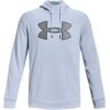 imageUnder Armour Mens Big Logo Armourfleece Hoodie706 Oxford Blue  Oxford Blue  Black