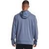 imageUnder Armour Mens Big Logo Armourfleece Hoodie767 Aurora Purple  Aurora Purple  Black