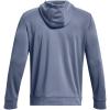 imageUnder Armour Mens Big Logo Armourfleece Hoodie767 Aurora Purple  Aurora Purple  Black