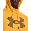 imageUnder Armour Mens Big Logo Armourfleece Hoodie782 Rise  Rise  Black