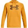 imageUnder Armour Mens Big Logo Armourfleece Hoodie782 Rise  Rise  Black