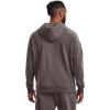 imageUnder Armour Mens Rival Fleece Big Logo Hoodie176 Fresh Clay   Onyx White