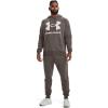 imageUnder Armour Mens Rival Fleece Big Logo Hoodie176 Fresh Clay   Onyx White