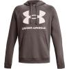 imageUnder Armour Mens Rival Fleece Big Logo Hoodie176 Fresh Clay   Onyx White