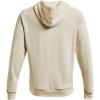 imageUnder Armour Mens Rival Fleece Big Logo Hoodie279 Stone   Team Orange