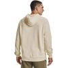 imageUnder Armour Mens Rival Fleece Big Logo Hoodie279 Stone   Team Orange