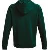 imageUnder Armour Mens Rival Fleece Big Logo Hoodie330 Intensity   Onyx White