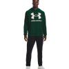 imageUnder Armour Mens Rival Fleece Big Logo Hoodie330 Intensity   Onyx White