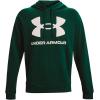 imageUnder Armour Mens Rival Fleece Big Logo Hoodie330 Intensity   Onyx White