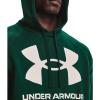 imageUnder Armour Mens Rival Fleece Big Logo Hoodie330 Intensity   Onyx White