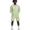 imageUnder Armour Mens Rival Fleece Big Logo Hoodie369 Phosphor Green   Onyx White