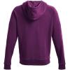 imageUnder Armour Mens Rival Fleece Big Logo Hoodie514 Rivalry   Onyx White