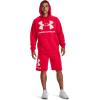 imageUnder Armour Mens Rival Fleece Big Logo Hoodie600 Red   Onyx White