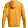 imageUnder Armour Mens Rival Fleece Big Logo Hoodie782 Rise   Onyx White