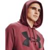 imageUnder Armour Mens Rival Fleece Big Logo HoodieBlur 652Black