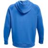 imageUnder Armour Mens Rival Fleece Big Logo HoodieBrilliant Blue 787Onyx White