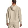 imageUnder Armour Mens Rival Fleece Big Logo HoodieKhaki Base Light Heather 289Onyx White