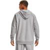 imageUnder Armour Mens Rival Fleece Big Logo HoodieMod Gray Light Heather 011Black