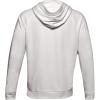 imageUnder Armour Mens Rival Fleece Big Logo HoodieOnyx White 112Black