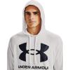imageUnder Armour Mens Rival Fleece Big Logo HoodieOnyx White 112Black