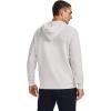 imageUnder Armour Mens Rival Fleece Big Logo HoodieOnyx White 112Black
