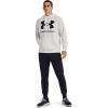 imageUnder Armour Mens Rival Fleece Big Logo HoodieOnyx White 112Black