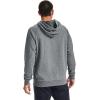 imageUnder Armour Mens Rival Fleece Big Logo HoodiePitch Gray Light Heather 012Black