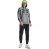 imageUnder Armour Mens Rival Fleece Big Logo HoodiePitch Gray Light Heather 012Black