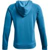 imageUnder Armour Mens Rival Fleece Big Logo HoodieRadar Blue 422White