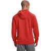 imageUnder Armour Mens Rival Fleece Big Logo HoodieRadiant Red 839Black