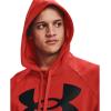 imageUnder Armour Mens Rival Fleece Big Logo HoodieRadiant Red 839Black
