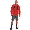 imageUnder Armour Mens Rival Fleece Big Logo HoodieRadiant Red 839Black