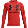 imageUnder Armour Mens Rival Fleece Big Logo HoodieRadiant Red 839Black