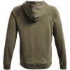 imageUnder Armour Mens Rival Fleece Big Logo HoodieTent 361Onyx White