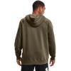 imageUnder Armour Mens Rival Fleece Big Logo HoodieTent 361Onyx White