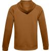 imageUnder Armour Mens Rival Fleece Big Logo HoodieYellow Ochre 707Onyx White