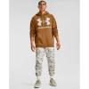 imageUnder Armour Mens Rival Fleece Big Logo HoodieYellow Ochre 707Onyx White