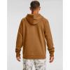 imageUnder Armour Mens Rival Fleece Big Logo HoodieYellow Ochre 707Onyx White