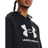 imageUnder Armour Mens Rival Fleece Logo Hoodie001 Black   White