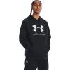 imageUnder Armour Mens Rival Fleece Logo Hoodie001 Black   White