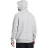 imageUnder Armour Mens Rival Fleece Logo Hoodie011 Mod Gray Light Heather   Black