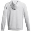 imageUnder Armour Mens Rival Fleece Logo Hoodie011 Mod Gray Light Heather   Black