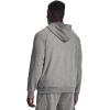 imageUnder Armour Mens Rival Fleece Logo Hoodie025 Castlerock Light Heather   White