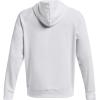 imageUnder Armour Mens Rival Fleece Logo Hoodie100 White   Black