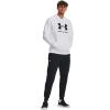 imageUnder Armour Mens Rival Fleece Logo Hoodie100 White   Black